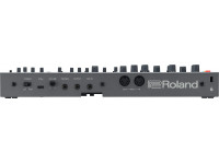 Roland JX-08 painel de ligações